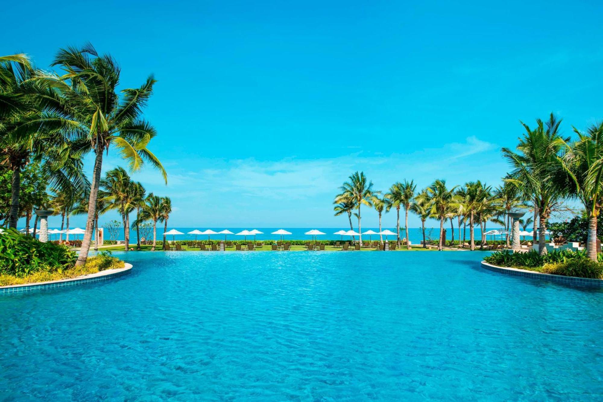 Sheraton Hua Hin Resort & Spa Cha-Am Bagian luar foto