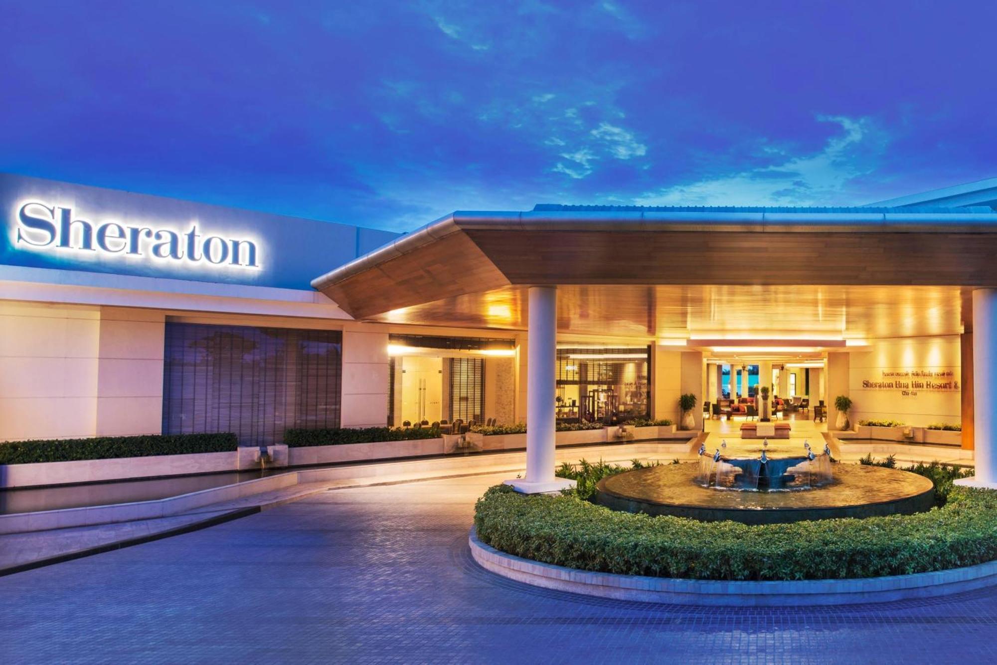 Sheraton Hua Hin Resort & Spa Cha-Am Bagian luar foto