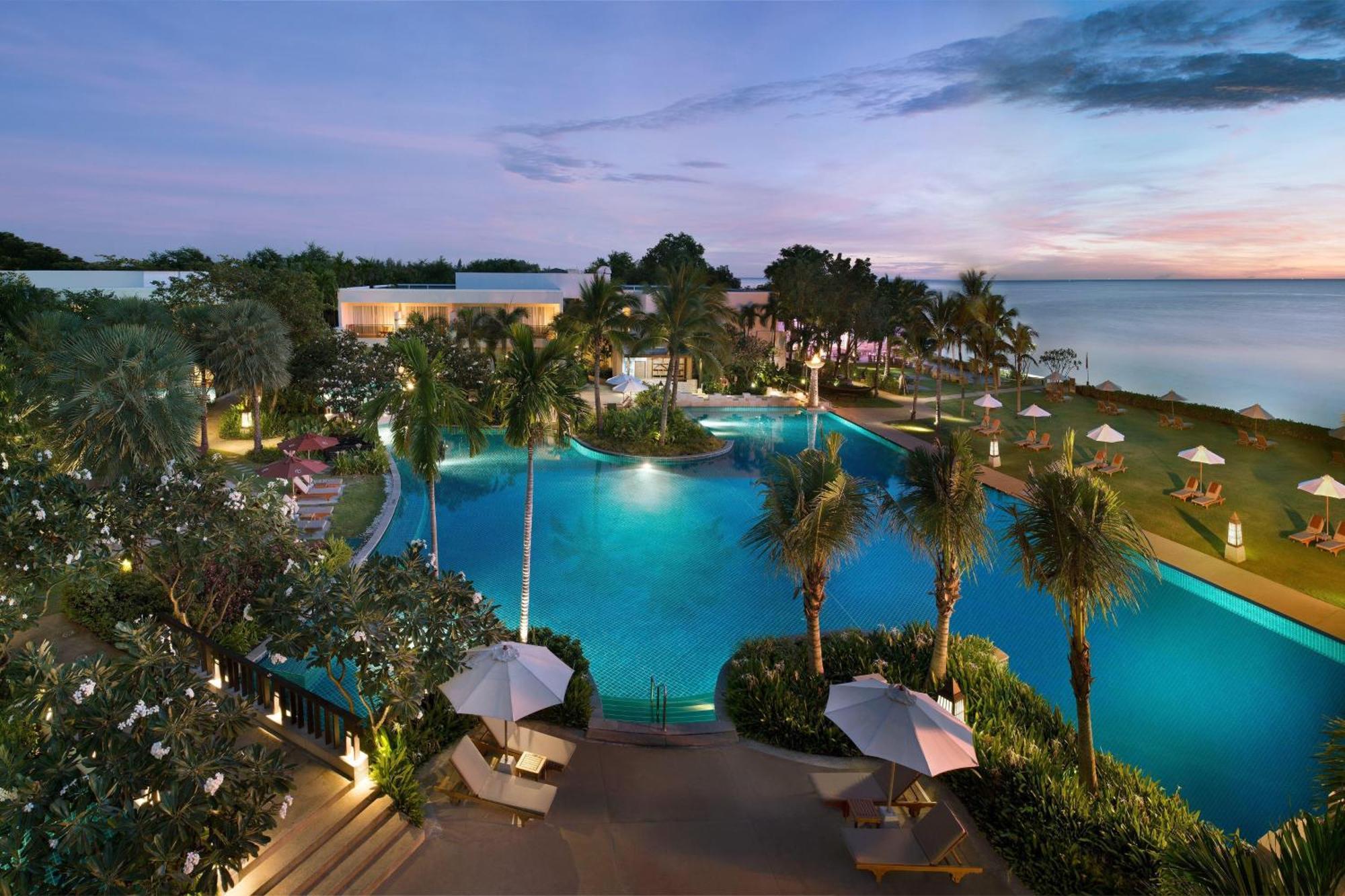 Sheraton Hua Hin Resort & Spa Cha-Am Bagian luar foto
