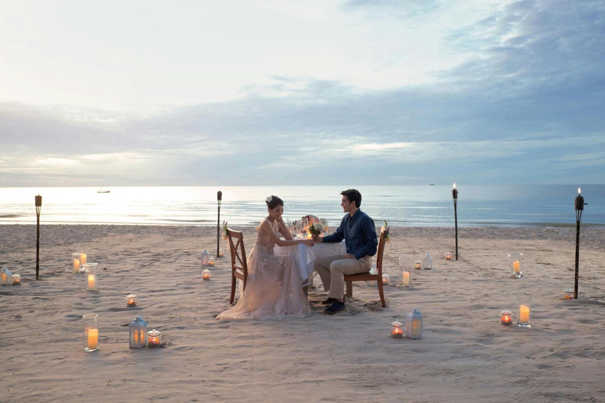 Sheraton Hua Hin Resort & Spa Cha-Am Bagian luar foto